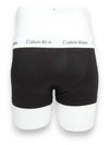 Low Rise Briefs 3 Pack Black - CALVIN KLEIN - BALAAN 6