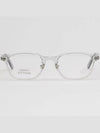 Glasses frame ML5173D 020 square transparent horn rim Asian fit - MONCLER - BALAAN 3