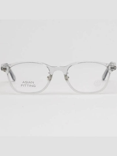 Eyewear Square Eyeglasses Grey - MONCLER - BALAAN 4