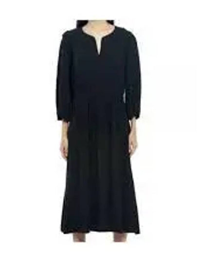 Robe New Long Dress Navy - A.P.C. - BALAAN 2