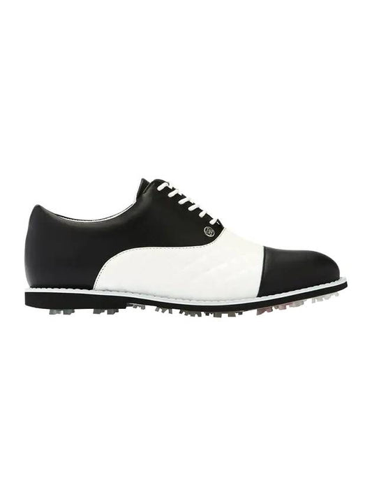 Women's Quilted Gal Toe Galliventer Golf Spike Shoes Snow - G/FORE - BALAAN 1