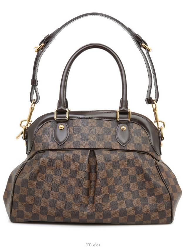 Damier Trevi PM Shoulder 2WAY Bag N51997 - LOUIS VUITTON - BALAAN 5