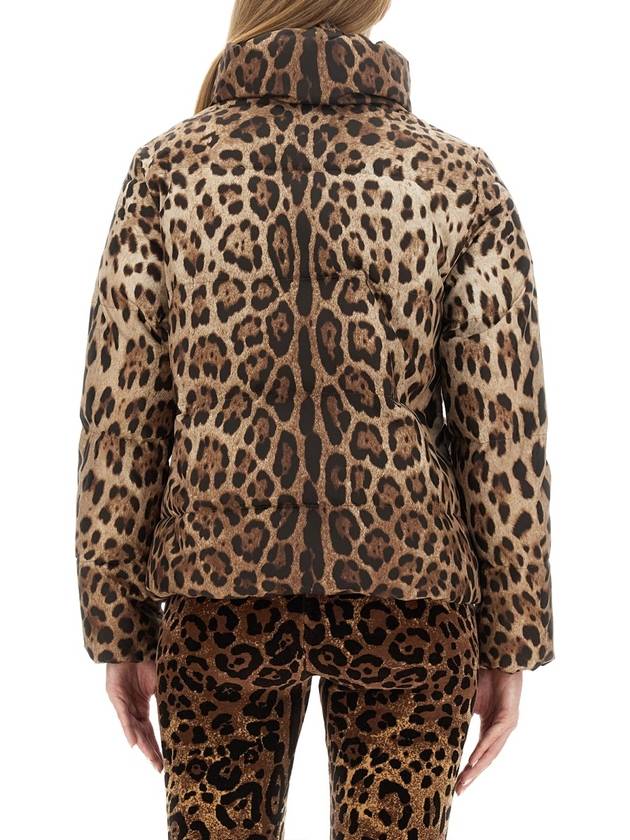 23 fw Leopard Print Padding Jacket F9R11THSMW8HY13M B0040489469 - DOLCE&GABBANA - BALAAN 1