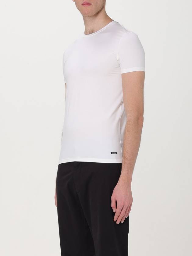 T-shirt basic Zegna - ERMENEGILDO ZEGNA - BALAAN 3