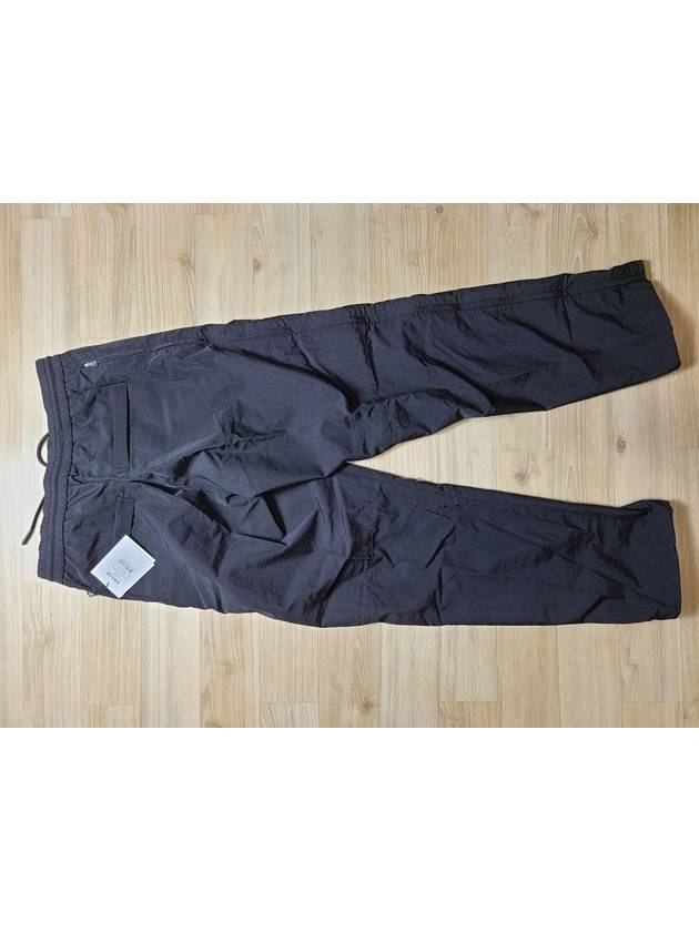 Black Extension Light Pants S241PT32834B - SOLID HOMME - BALAAN 8