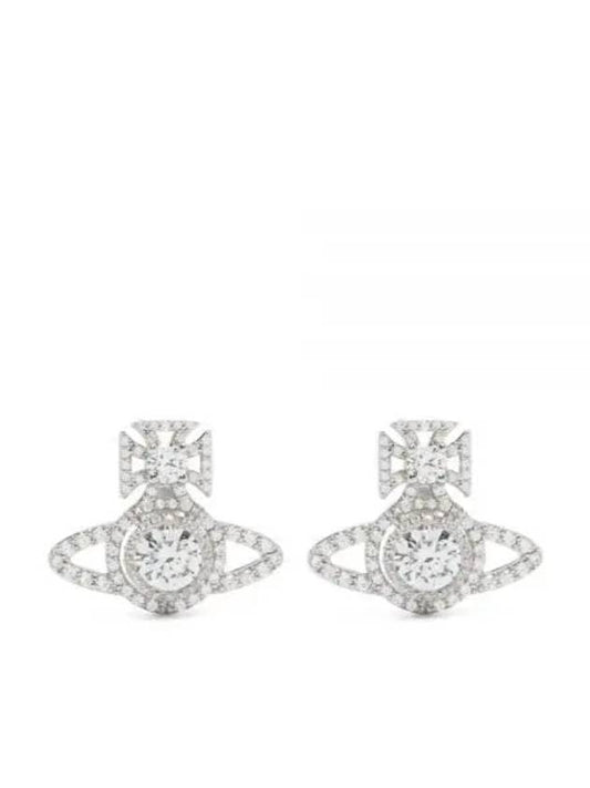 Norabelle Earrings Silver - VIVIENNE WESTWOOD - BALAAN 1