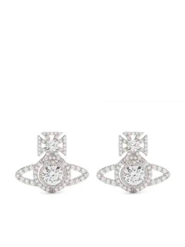 Norabelle Earrings Silver - VIVIENNE WESTWOOD - BALAAN 1