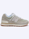 574 Core Panel Sneakers WL574QD2 - NEW BALANCE - BALAAN 3