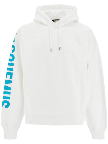 le hoodie typo hoodie - JACQUEMUS - BALAAN 1