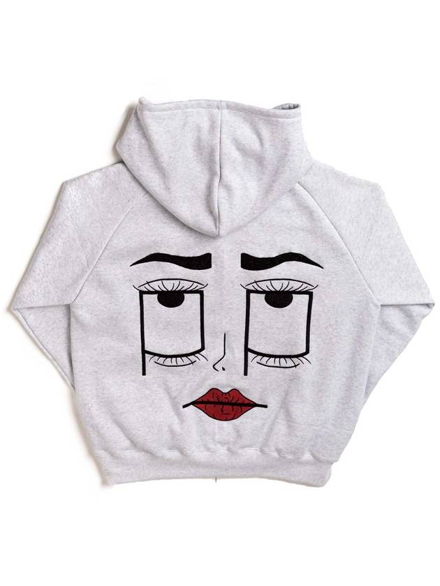 Picture Logo Hoodie H01 WHITE - PLA.Y_P - BALAAN 3