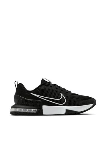 Air Max Alpha Trainer 6 Low Top Sneakers Black White - NIKE - BALAAN 1