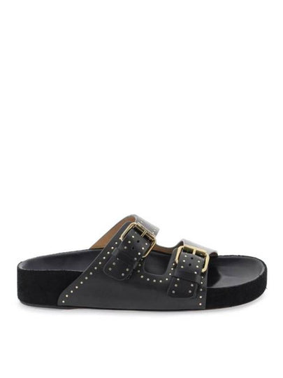 Lennyo Sandals Black - ISABEL MARANT - BALAAN 2