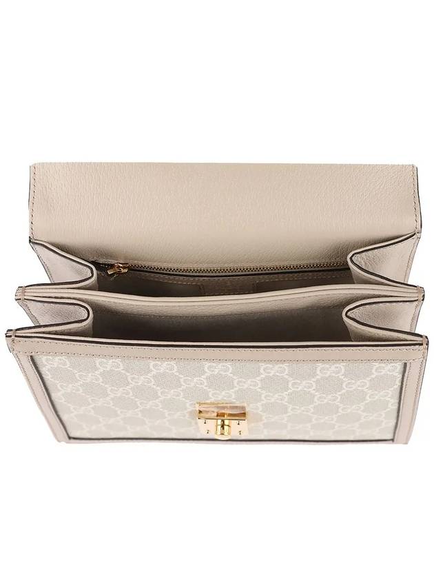 Ophidia GG Small Top Tote Bag Beige White - GUCCI - BALAAN 6