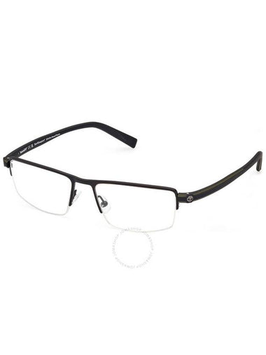 Timberland Demo Rectangular Men's Eyeglasses TB1821 002 54 - TIMBERLAND - BALAAN 1