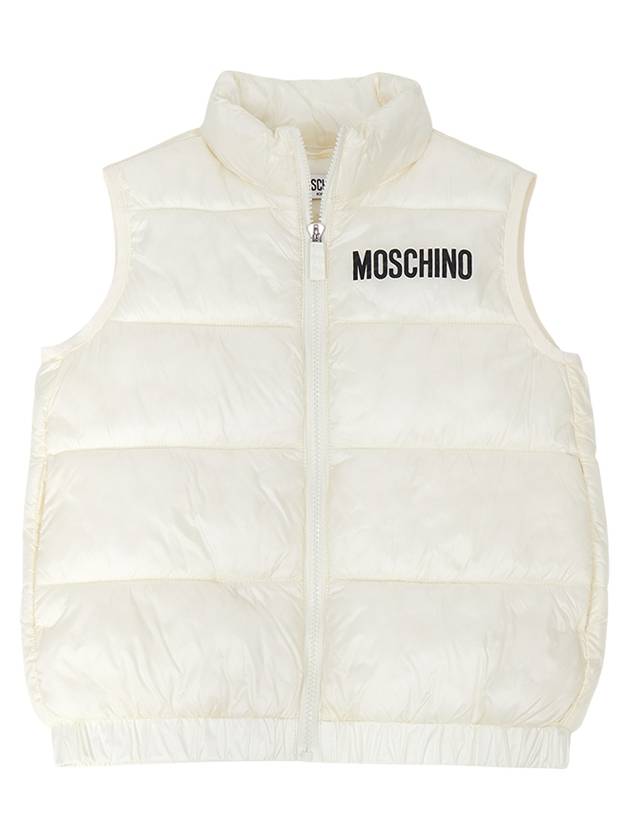 Kids padded vest HPS02K L3A32 10063 Adults can wear - MOSCHINO - BALAAN 2