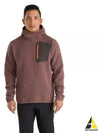 Men's Covert Pullover Hoodie Brown - ARC'TERYX - BALAAN 2