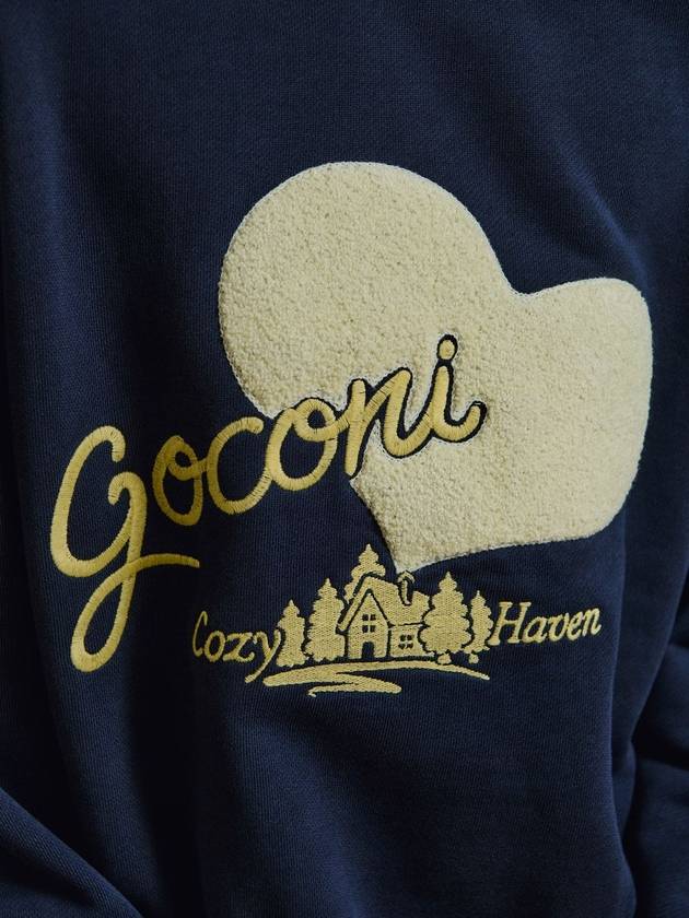 Cozy Haven Sweat Shirts Midnight Blue Sweatshirt - GOCORI - BALAAN 4