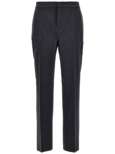 Fabiana Filippi Pinstriped Pants With Rhinestone Detail - FABIANA FILIPPI - BALAAN 1