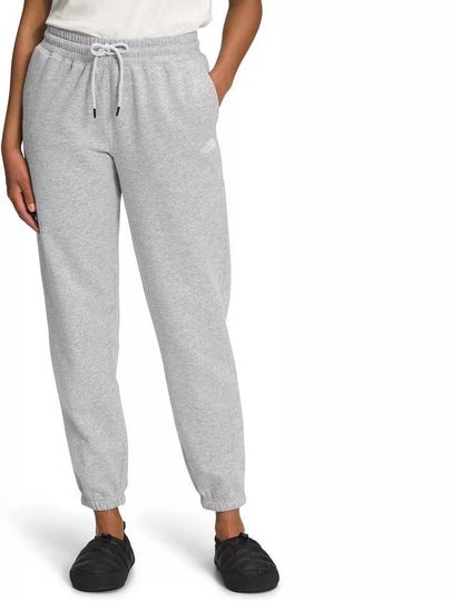 Women's Half Dome Fleece Sweat Track Pants Grey - THE NORTH FACE - BALAAN 2