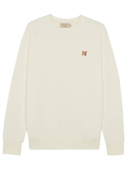 Fox Head Patch Classic Sweatshirt Ecru - MAISON KITSUNE - BALAAN 2