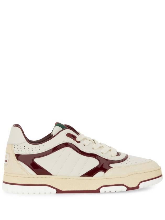 Women's Reweb Low Top Sneakers White - GUCCI - BALAAN 3