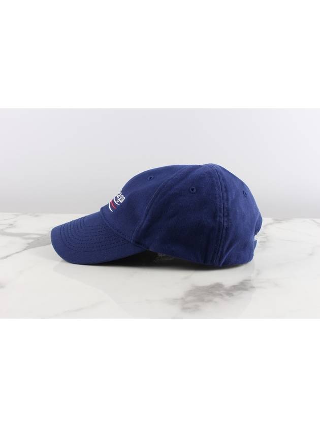 Wave logo ball cap - BALENCIAGA - BALAAN 6