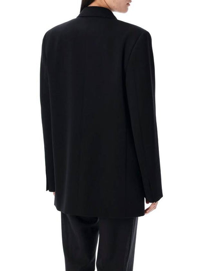 Compact wool grain de poudre blazer - JIL SANDER - BALAAN 2