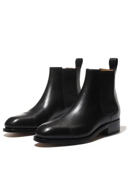 buckle ankle boots black - GUCCI - BALAAN 2
