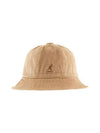 K5349 BEIGE Casual Corduroy Bucket Hat - KANGOL - BALAAN 1