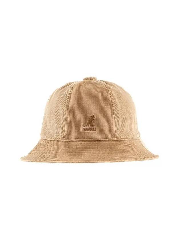 K5349 BEIGE Casual Corduroy Bucket Hat - KANGOL - BALAAN 1