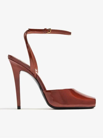 SAINT LAURENT ORHAND SANDAL 110mm - SAINT LAURENT - BALAAN 1