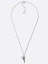 AND LEWIS HAMILTON pendant necklace silver - DIOR - BALAAN 2