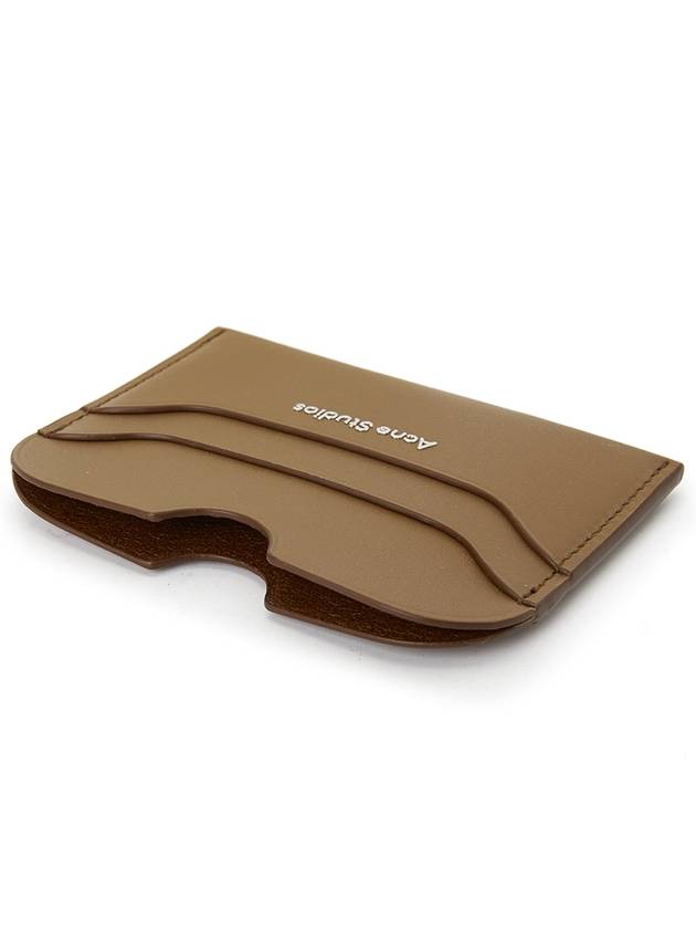 Elmas Large S Card Wallet Brown - ACNE STUDIOS - BALAAN 5