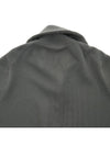 Half Zip-Up High Neck Wool Knit Top Grey - TOM FORD - BALAAN 7