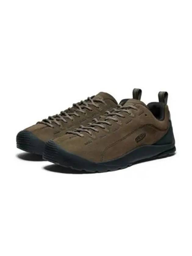 Jasper Waterproof Low-Top Sneakers Canteen - KEEN - BALAAN 2