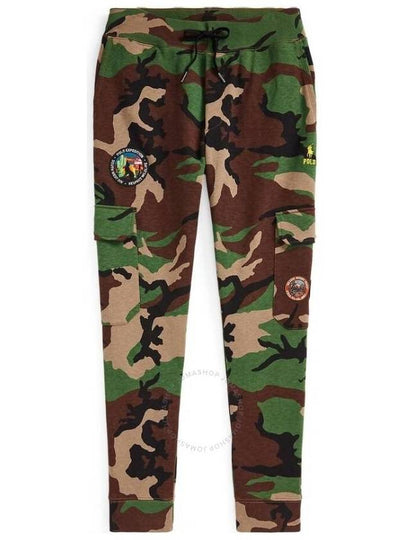 Camouflage Tapered Pants 710890936 - POLO RALPH LAUREN - BALAAN 2