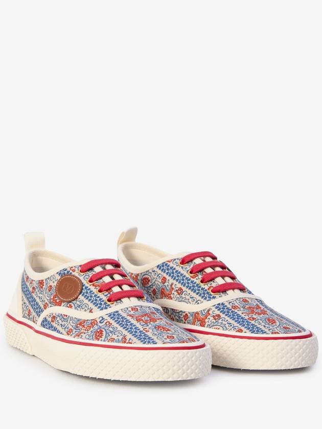 Valentino Garavani Sneakers Blue - VALENTINO - BALAAN 2