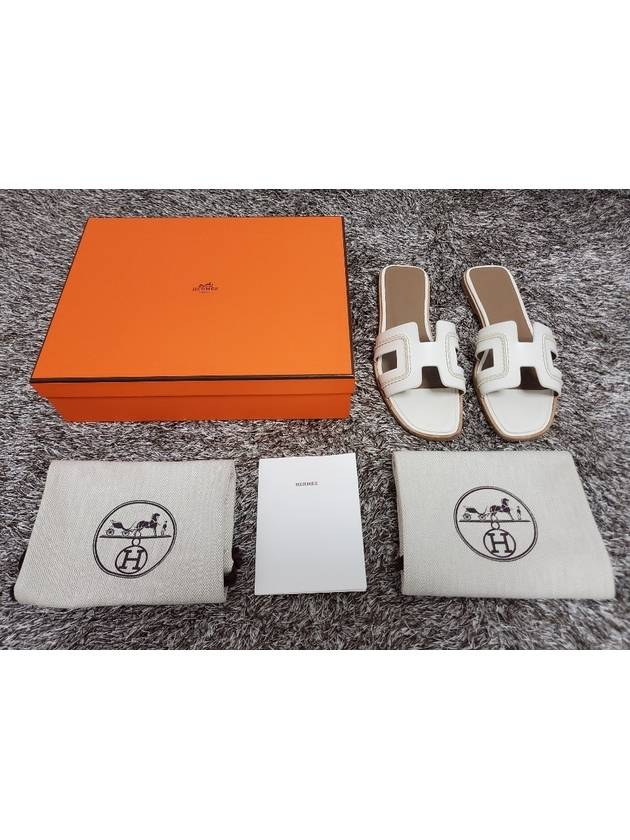 Oran sandal slippers 37 240 - HERMES - BALAAN 2