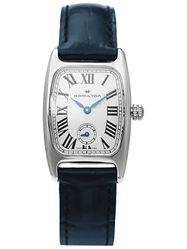 American Classic Boulton Small Second Quartz Watch Blue White - HAMILTON - BALAAN 5