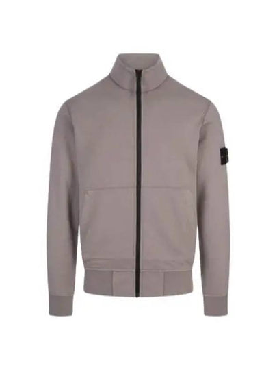 Compass Badge  Zip-Up Jacket Taupe - STONE ISLAND - BALAAN 2