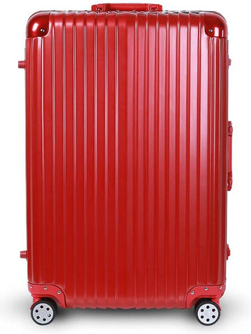 Aluminum Frame Air Travel Carrier 29 Inch Red - KLEPTON - BALAAN 1