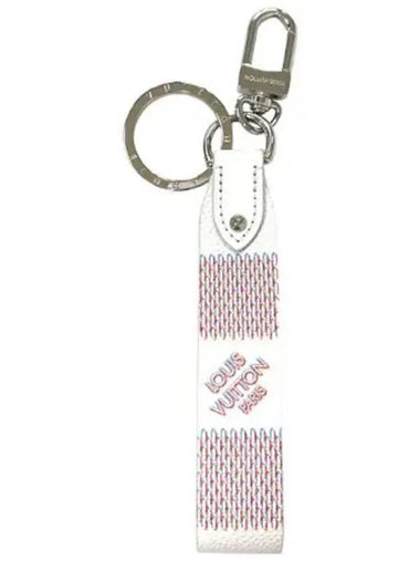 Damier Spray Dragon Keyring 270019 - LOUIS VUITTON - BALAAN 1