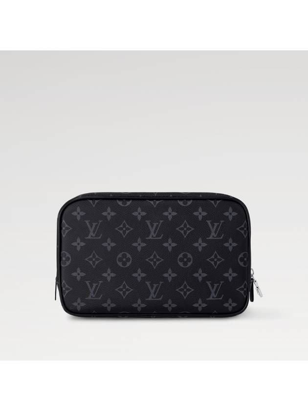 Toilet Monogram Eclipse GM Pouch Bag Black - LOUIS VUITTON - BALAAN 5