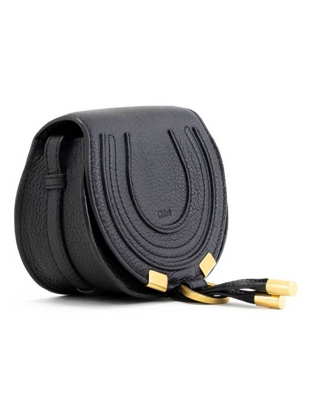 marcie nano saddle shoulder bag black - CHLOE - BALAAN 3