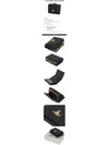 Wallet 51150027U S000BN401 BLACK - VIVIENNE WESTWOOD - BALAAN 3