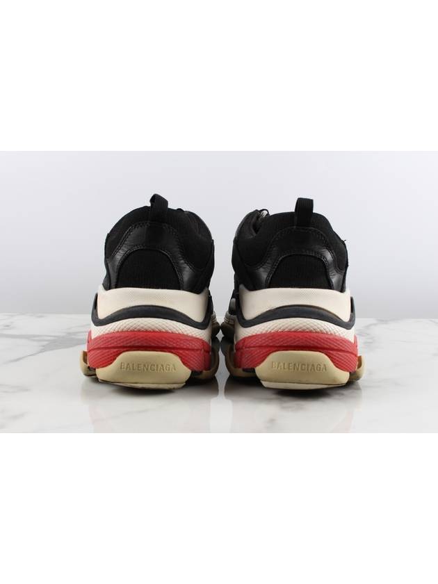 Triple S Black Red 43 280 - BALENCIAGA - BALAAN 4