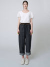 AW41TH02 See-through sleeve top_white - ATHPLATFORM - BALAAN 4