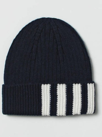 Thom Browne cashmere hat - THOM BROWNE - BALAAN 1