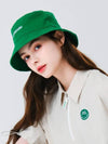 Script color bucket hat GREEN - MONBIRDIE GOLF - BALAAN 4