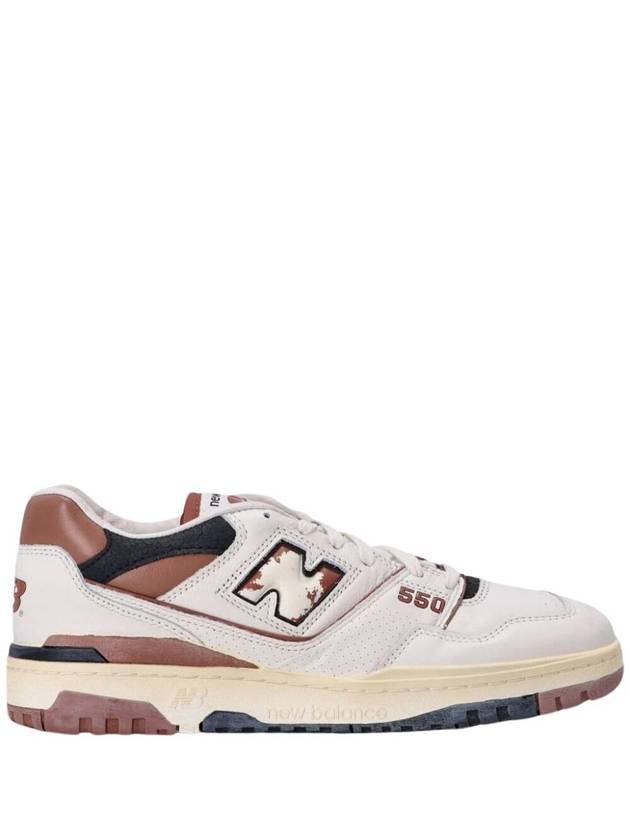 550 Low Top Sneakers White Brown - NEW BALANCE - BALAAN 2